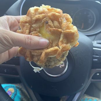 Stella Nova - N Western Ave - Soggiest waffle of my life. - Coffee & Tea Near Me - Oklahoma City, Oklahoma