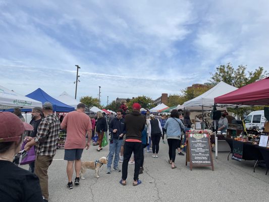Bloomfield Saturday Market by null