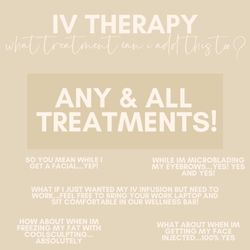 The Refresh Bar & Spa - IV Treatments