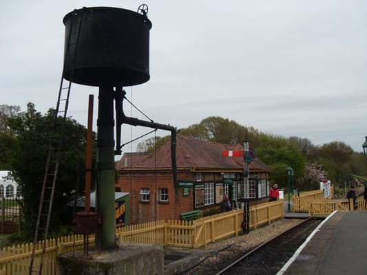 Isle of Wight Steam Railway - Havenstreet Station by null