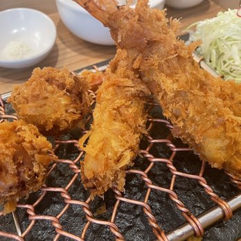 Saku - Ebi and Hotate katsu - Japanese Near Me - Vancouver, British Columbia Saku - Ebi and Hotate katsu - Japanese Near Me - Vancouver, British Columbia