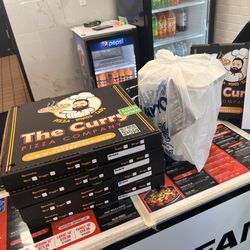 4 pizzas and 50 Wings