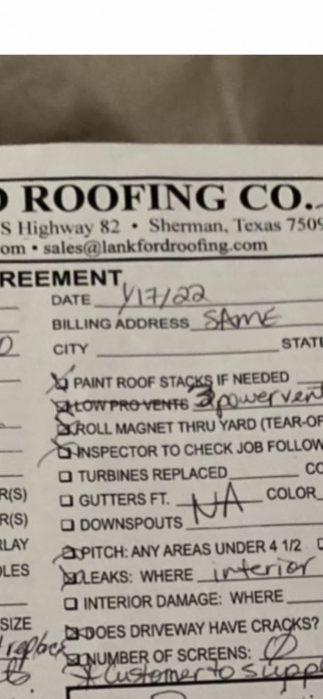 Slide of Lankford Roofing & Construction