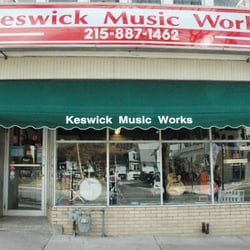 Keswick Music Works in Glenside gift card