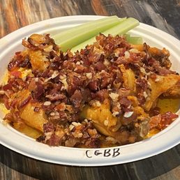 Cajun Butter Garlic Bacon