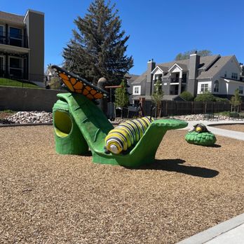 Packy Romans Park - Cool creepy crawlers to play on for littles! - Parks Near Me - Englewood, Colorado Packy Romans Park - Cool creepy crawlers to play on for littles! - Parks Near Me - Englewood, Colorado