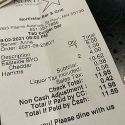 2 beers and a cheeseburger w/fries.  Fuck yeah!