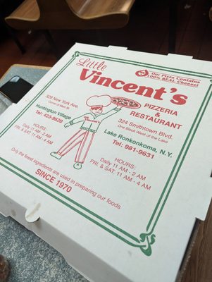 Little Vincent's Pizza by null