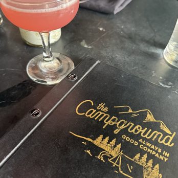 The Campground - Gimlet mocktail - Cocktail Bars Near Me - Kansas City, Missouri The Campground - Gimlet mocktail - Cocktail Bars Near Me - Kansas City, Missouri