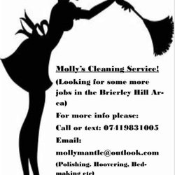 Molly’s Cleaning Services logo