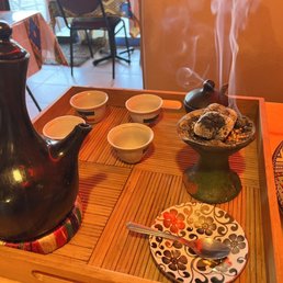 Abyssinia Coffee Ceremony Traditional Abyssinia Coffee Ceremony Traditional