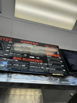 Menu photo 5 Tijuana tacos Pomona, CA