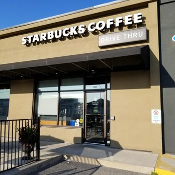 Starbucks - Storefront - Coffee & Tea Near Me - St. Catharines, Ontario
