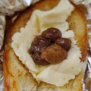 O'Kims - Sweet Toast comes with Almond Soup - Korean Near Me - Honolulu, Hawaii