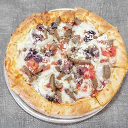 Mediterranean Pizza