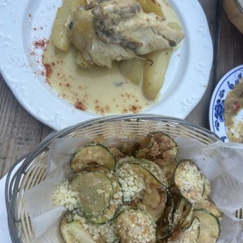 Kiki's - Zucchini chips, oven roasted chicken - Greek Near Me - New York, New York