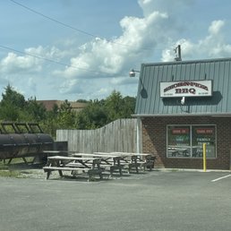 Exterior outside entrance of Smok N Pigz BBQ - Powhatan, Virginia Exterior outside entrance of Smok N Pigz BBQ - Powhatan, Virginia
