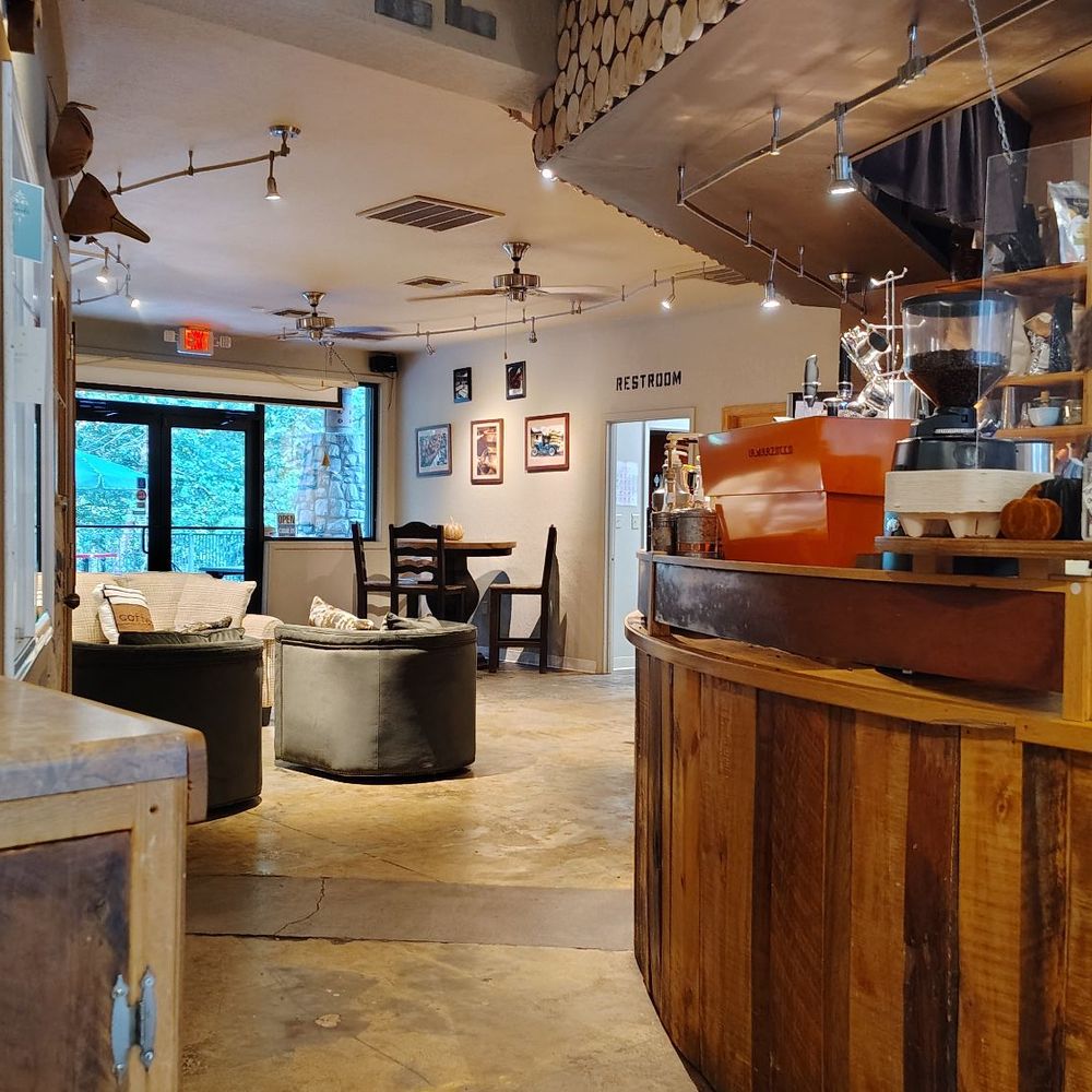 Qualla Java Cafe - Counter and seating - Cafes Near Me - Cherokee, North Carolina Qualla Java Cafe - Counter and seating - Cafes Near Me - Cherokee, North Carolina