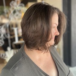 The Beauty Lounge - Layered Aline cut by Celine