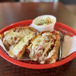 Lake Arrowhead Pizza - Meatball sandwich