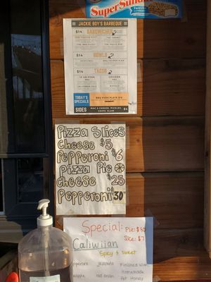 Menu photo 2 The Block Petaluma, CA