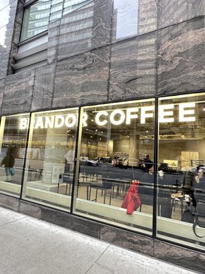 BRANDOR COFFEE by null