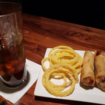 Burtons Grill & Bar - Philly Cheesesteak Egg Rolls - New American Near Me - Framingham, Massachusetts