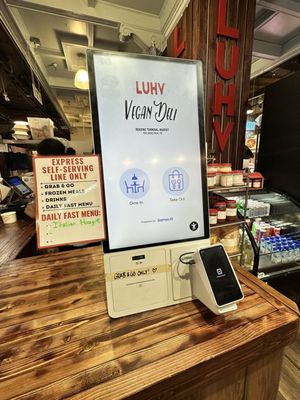LUHV VEGAN DELI by null