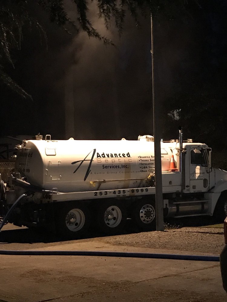 Slide of A Advanced Septic & Construction Services