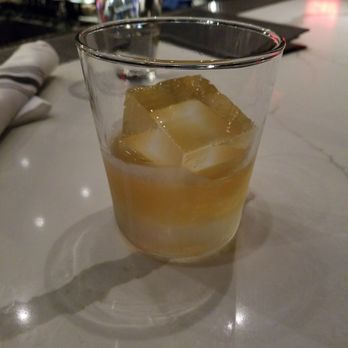 Hide - The boss had tally man 11 bucks and he only had a sip or 2..ao not much liquor in glass. - Cocktail Bars Near Me - Dallas, Texas