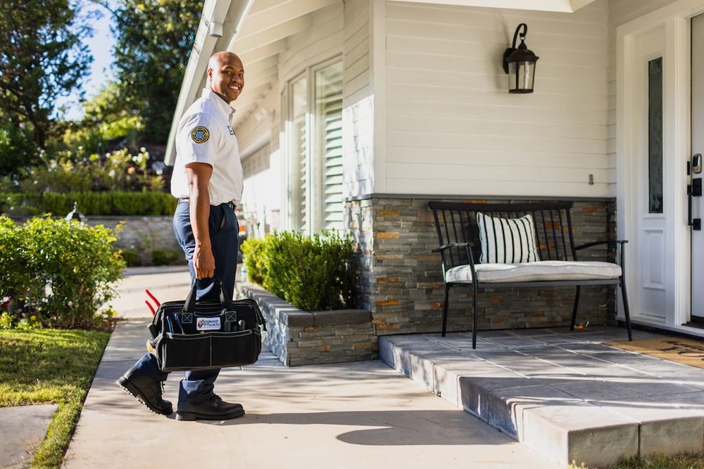 Slide of Benjamin Franklin Plumbing of Ann Arbor