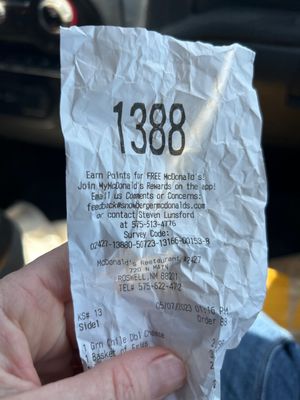 McDonald's by null