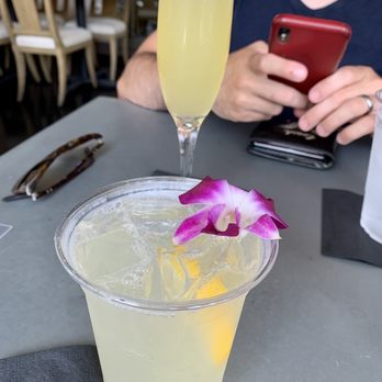 The River Social - Garden lemonade cocktail & pineapple mimosa - Mediterranean Near Me - Providence, Rhode Island The River Social - Garden lemonade cocktail & pineapple mimosa - Mediterranean Near Me - Providence, Rhode Island