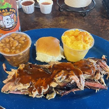 Central BBQ - Pulled Pork BBQ Beans Mac N' Cheese - Barbeque Near Me - Memphis, Tennessee
