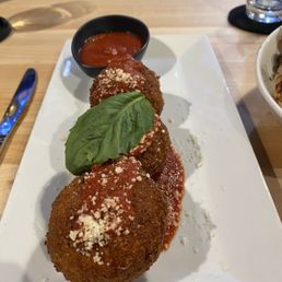 Fried Risotto Balls Fried Risotto Balls