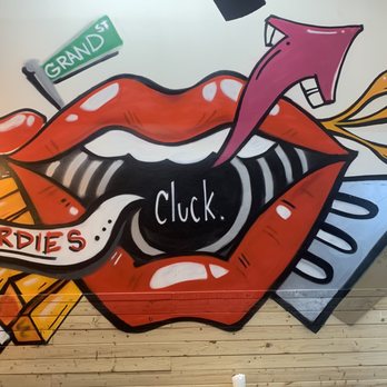 Birdies Hot Chicken - Love their wall art !! - Chicken Shop Near Me - Brooklyn, New York Birdies Hot Chicken - Love their wall art !! - Chicken Shop Near Me - Brooklyn, New York