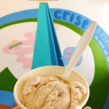 Crispy & Fluffed - Horchata ice cream in a cup (highly recommend!!) - Desserts Near Me - El Monte, California Crispy & Fluffed - Horchata ice cream in a cup (highly recommend!!) - Desserts Near Me - El Monte, California