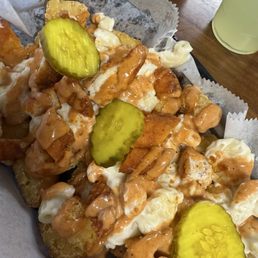 Nashville Hot Tots