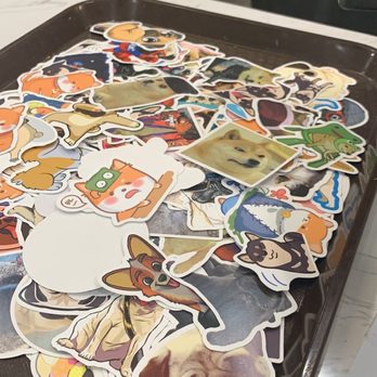 Goomo Tea - Cute stickers - Bubble Tea Near Me - Walnut, California Goomo Tea - Cute stickers - Bubble Tea Near Me - Walnut, California