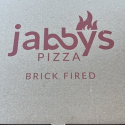 Jabbys Thibodaux Pizza  - Pizza box logo