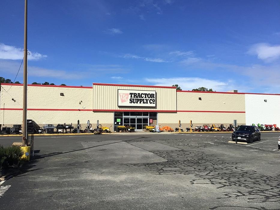 TRACTOR SUPPLY Updated April 2024 1507 S Main St, Farmville