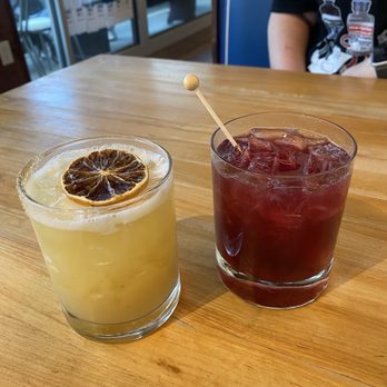 Scratch Kitchen and Taproom - Honey don't be sour is on the right - American Near Me - Cary, North Carolina