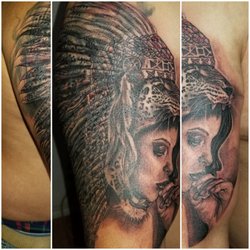 Crimson Spade Tattoo