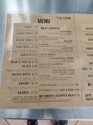 Menu photo 6 Tacos Poncitlan Pasadena, CA Menu photo 6 Tacos Poncitlan Pasadena, CA