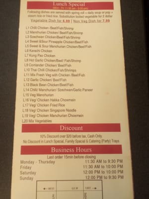 Menu photo 4 Hakka Fresh Burlington, ON