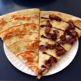 Buffalo Chicken Pizza