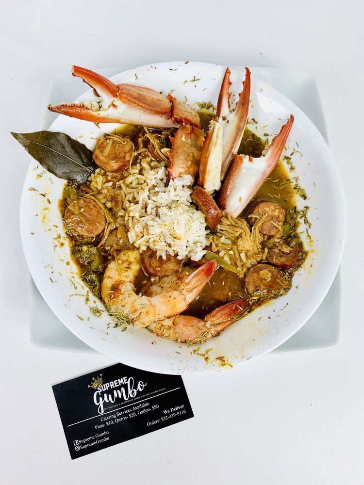 SUPREME GUMBO 36 Photos & 28 Reviews 1920 Houston Ave, Houston, TX Menu Yelp