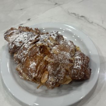 Fratelli Cafe - Almond Croissant - Coffee & Tea Near Me - Marina Del Rey, California Fratelli Cafe - Almond Croissant - Coffee & Tea Near Me - Marina Del Rey, California