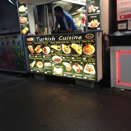 The food cart The food cart
