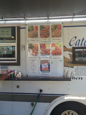 'Ono Fish & Shrimp Truck by null